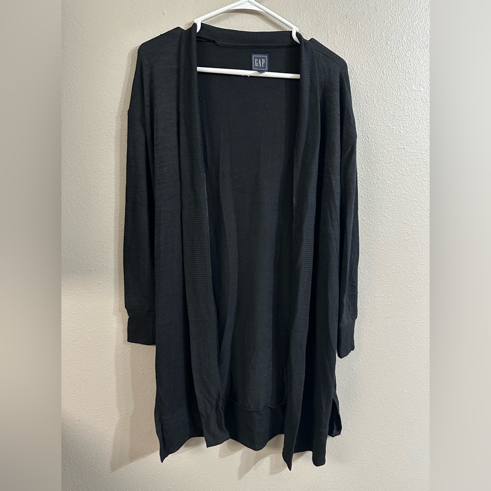 GAP Women's Elegant Black Cardigan